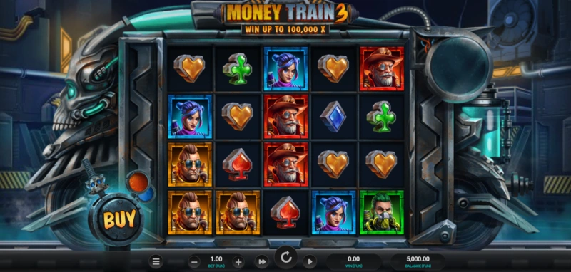 Money Train 3 slot demo