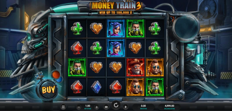 Money Train 3 slot demo